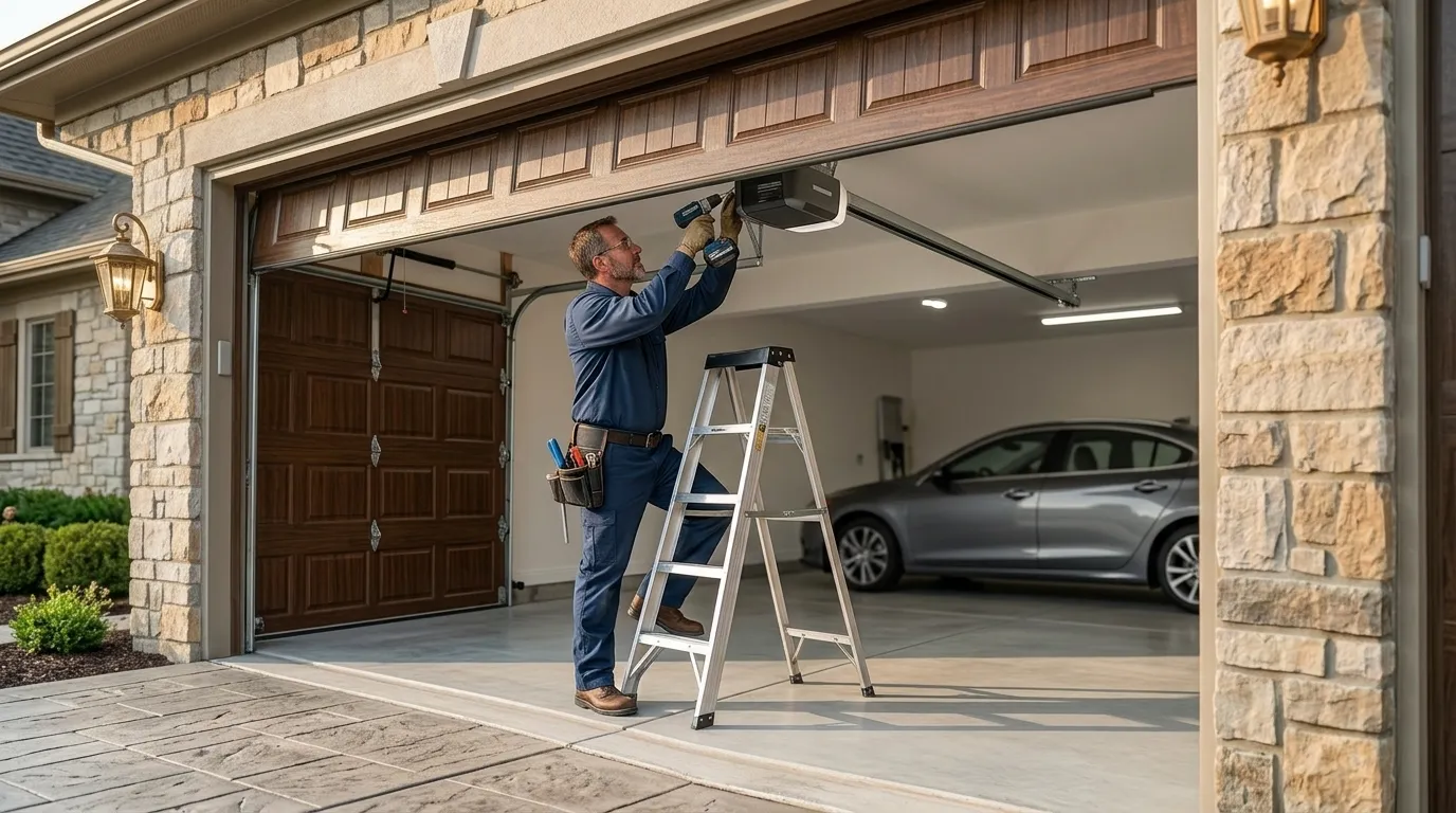 Commercial Garage Door Repair in Elmhurst, IL in Skokie