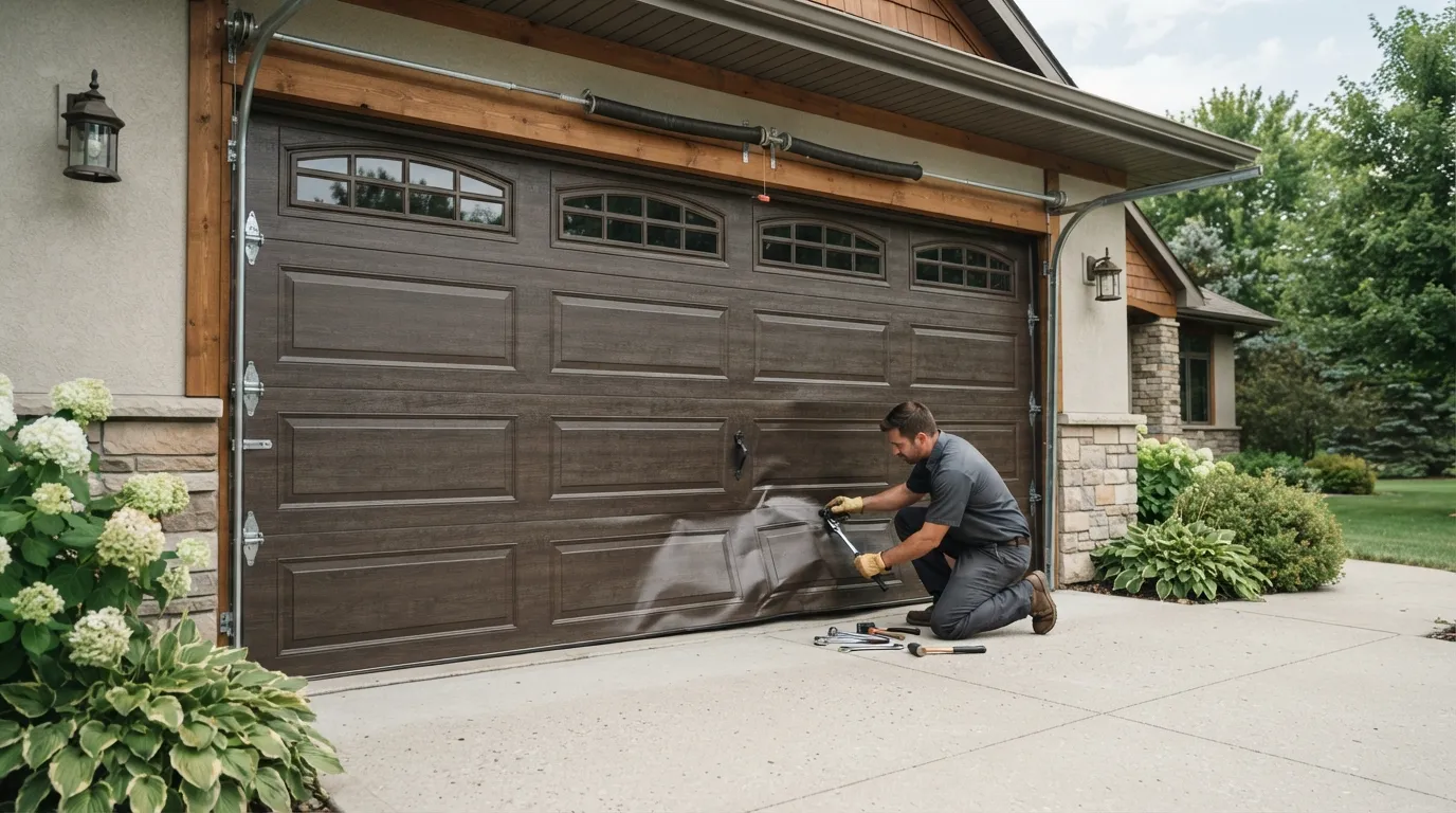 Commercial Garage Door Service Around Skokie in Skokie