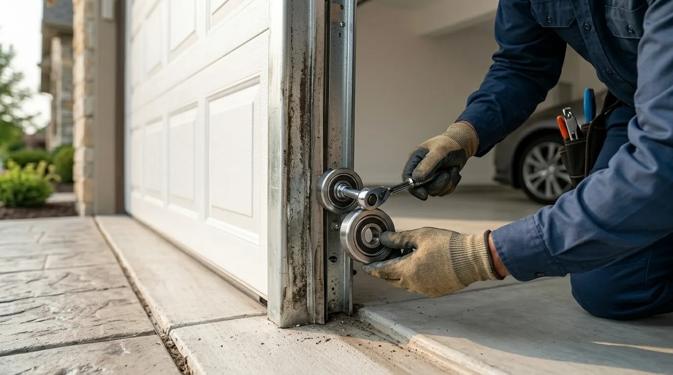 Commercial Garage Door Work in Hinsdale, IL in Skokie