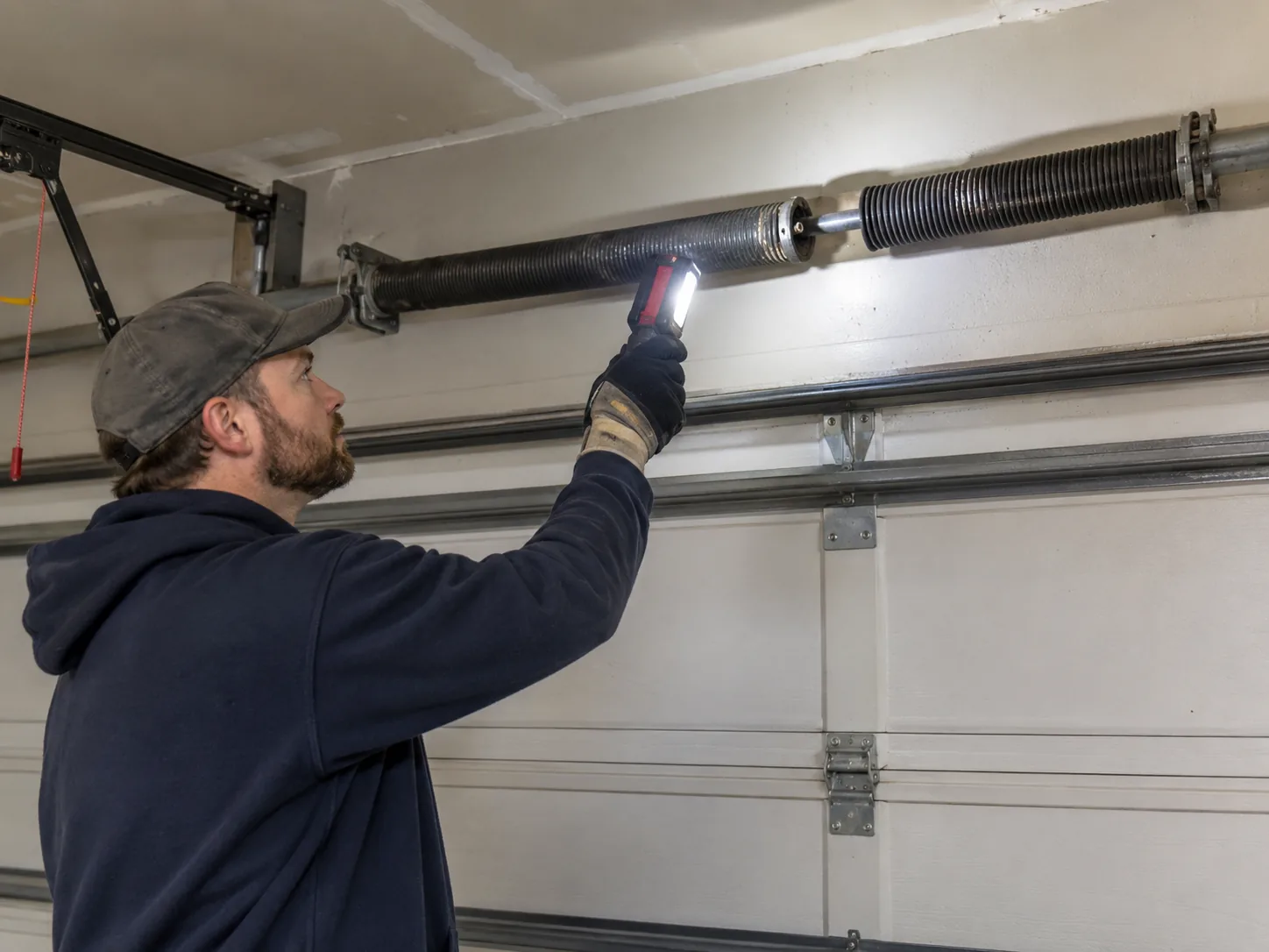 Spring Repair for Winnetka's Older Garage Doors in Skokie