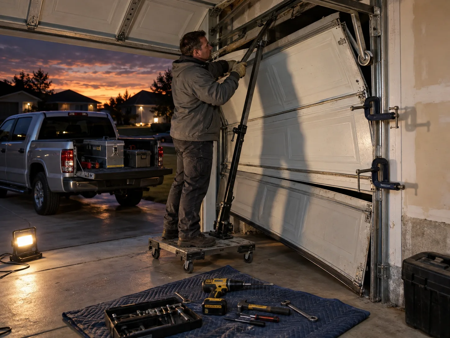 Emergency Garage Door Repair, Hinsdale IL in Skokie