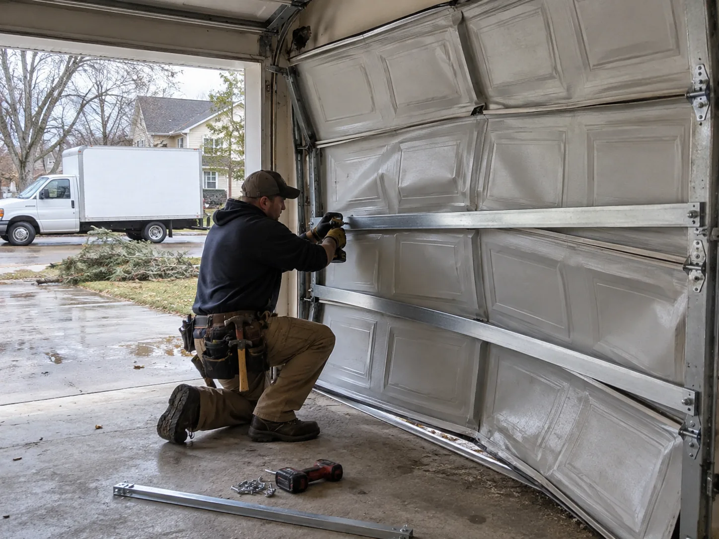 Emergency Garage Door Repair, Skokie IL in Skokie