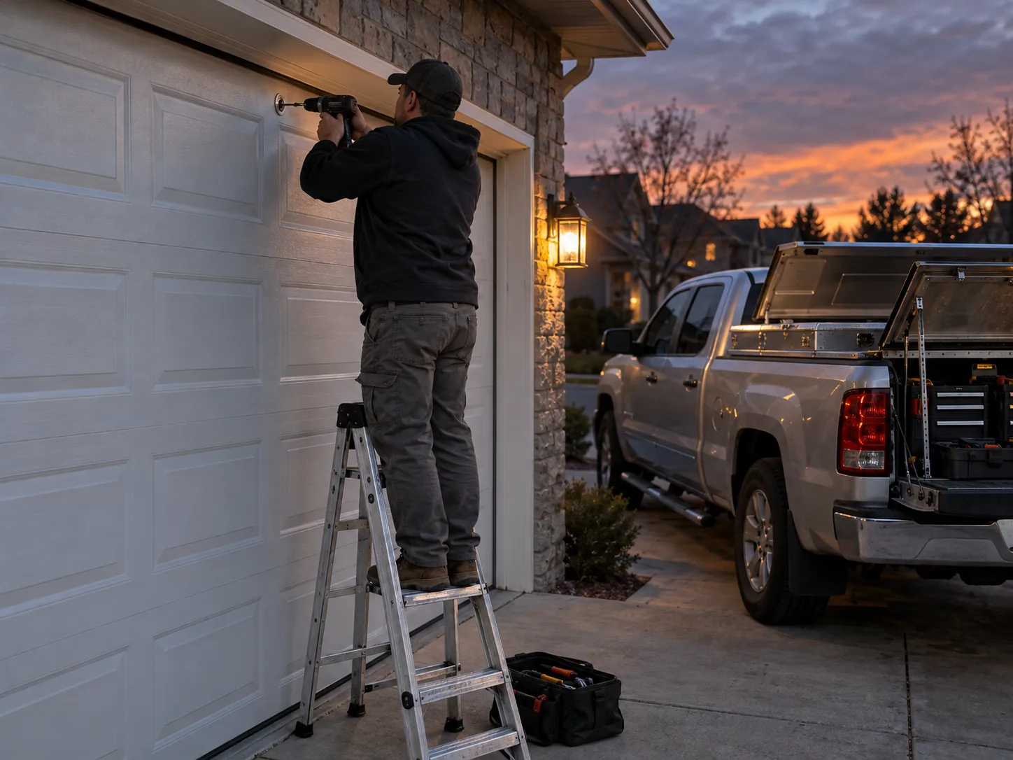Emergency Garage Door Repair, Westchester IL in Skokie