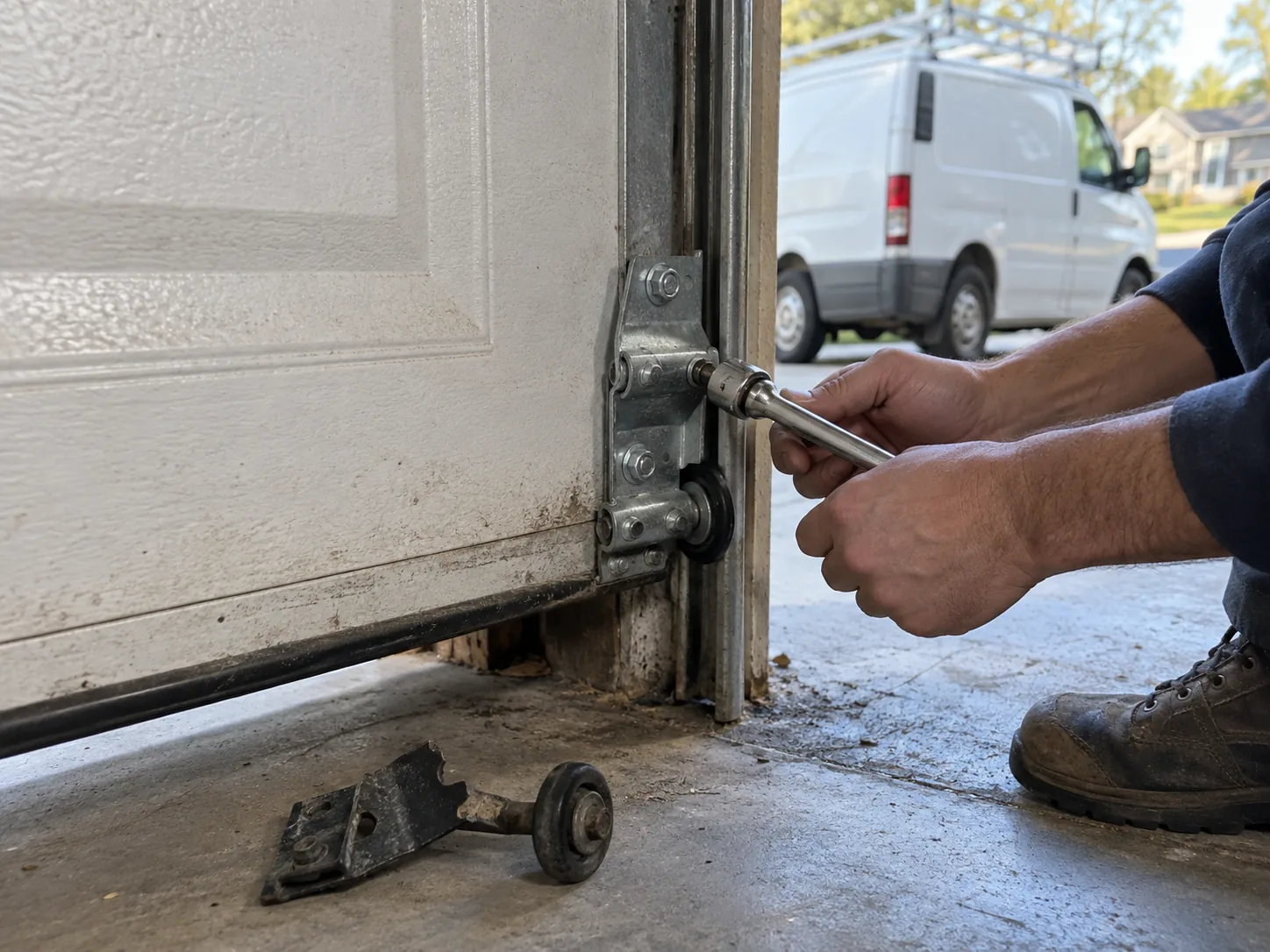 Emergency Garage Door Repair for Winnetka's Older Housing Stock in Skokie