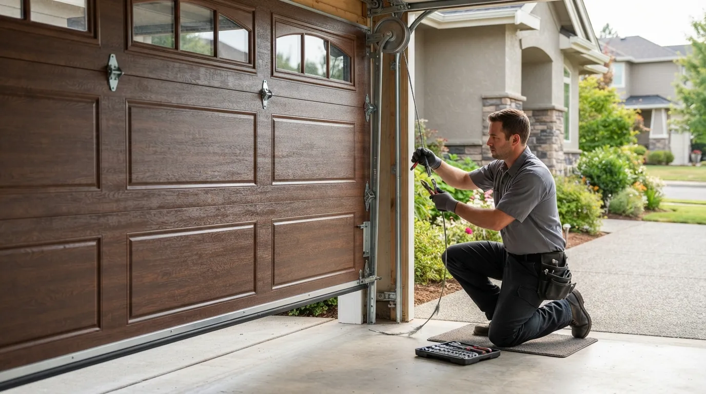 Garage Door Cable Repair for Berwyn Homes in Skokie