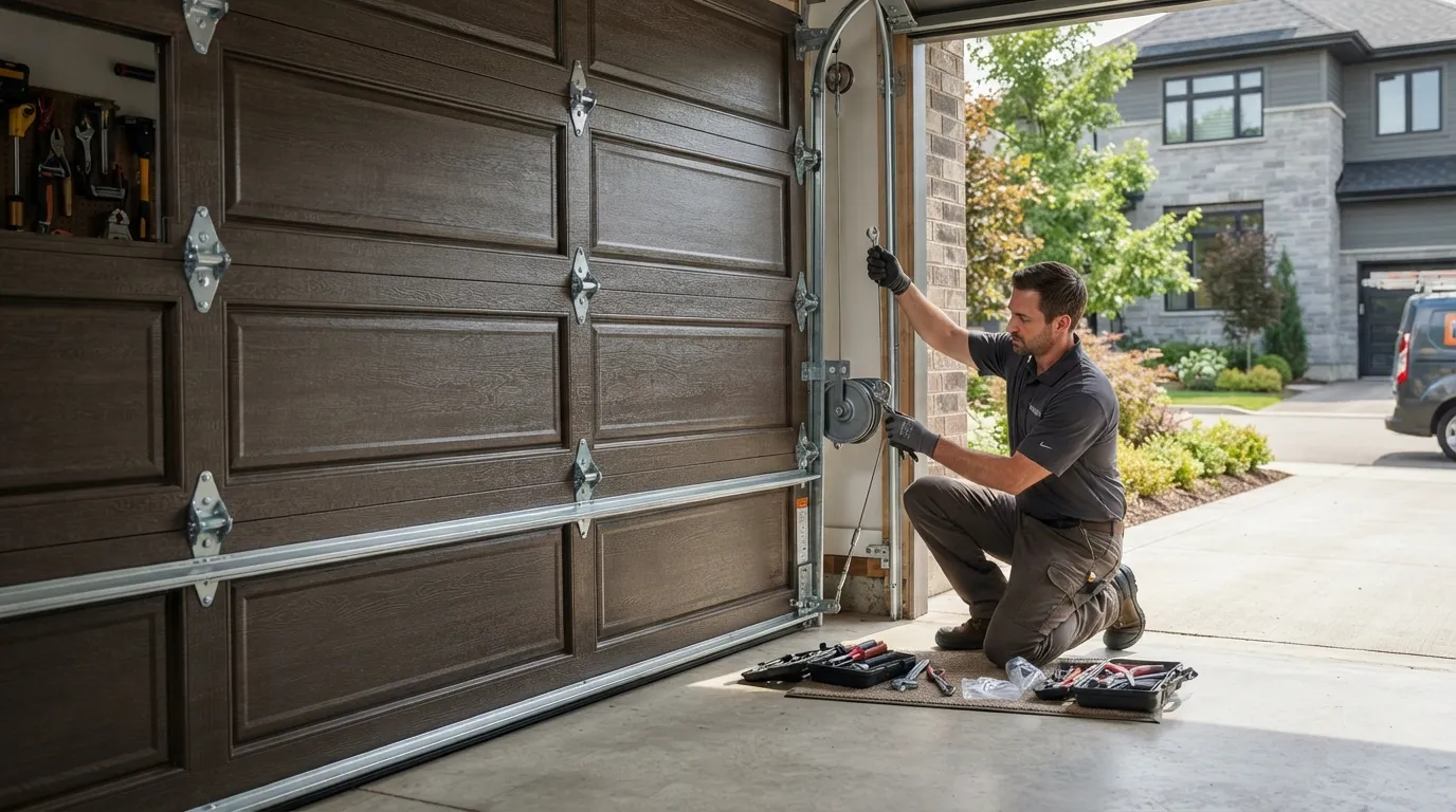 Garage Door Cable Repair for Mount Prospect Homes in Skokie