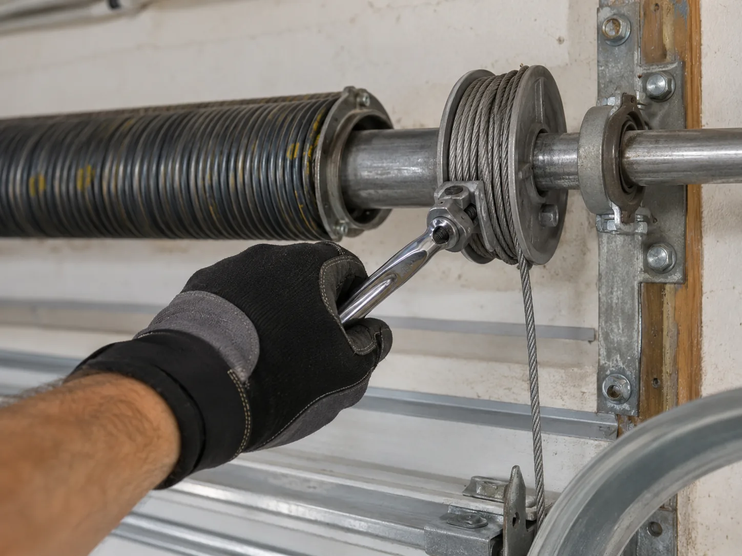 Garage Door Cable Repair, Skokie IL in Skokie
