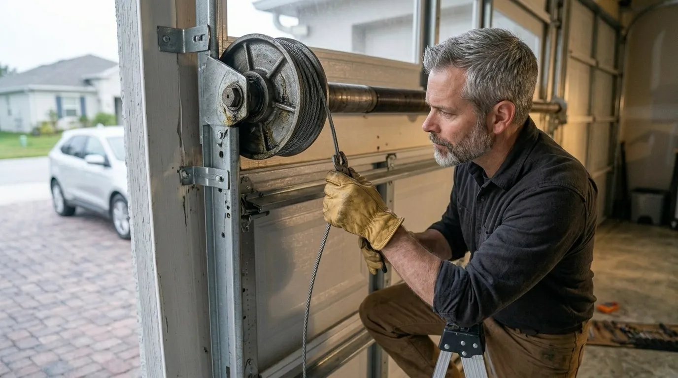 Garage Door Cable Repair for Westchester, IL Homes in Skokie