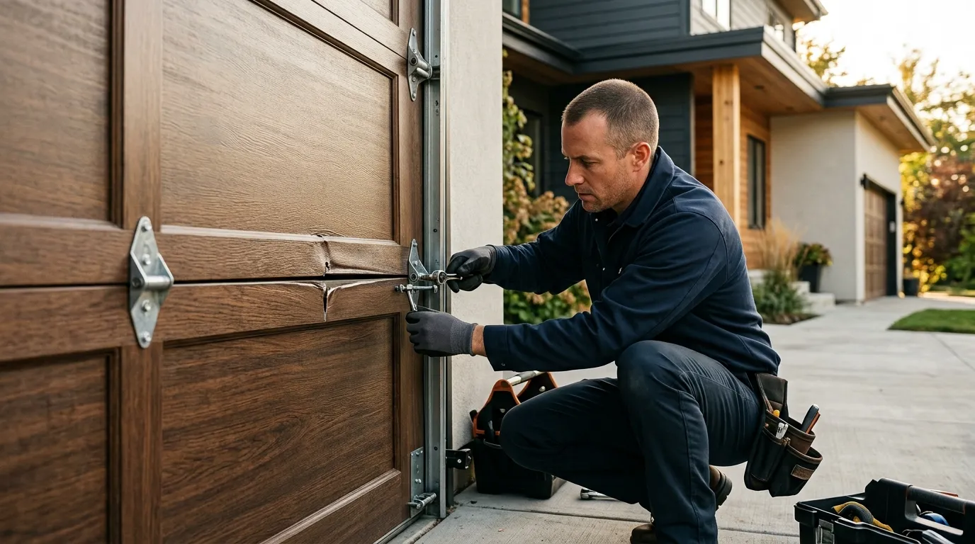 Garage Door Repair for Elmhurst's 1960s Housing Stock in Skokie