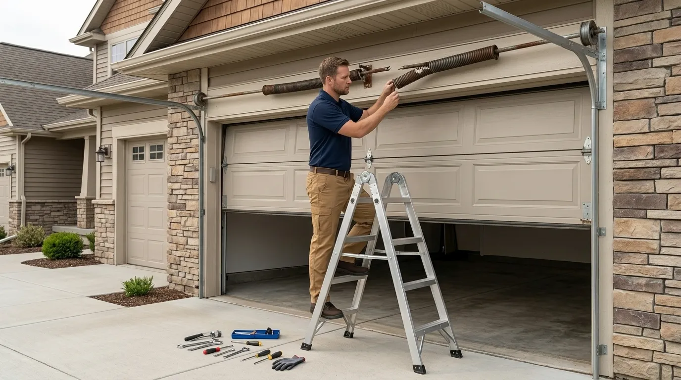 Garage Door Repair for Westchester's 1957-Era Housing Stock in Skokie