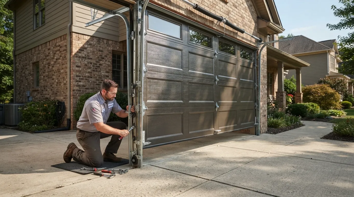 Garage Door Roller Replacement for Elmhurst Homes in Skokie