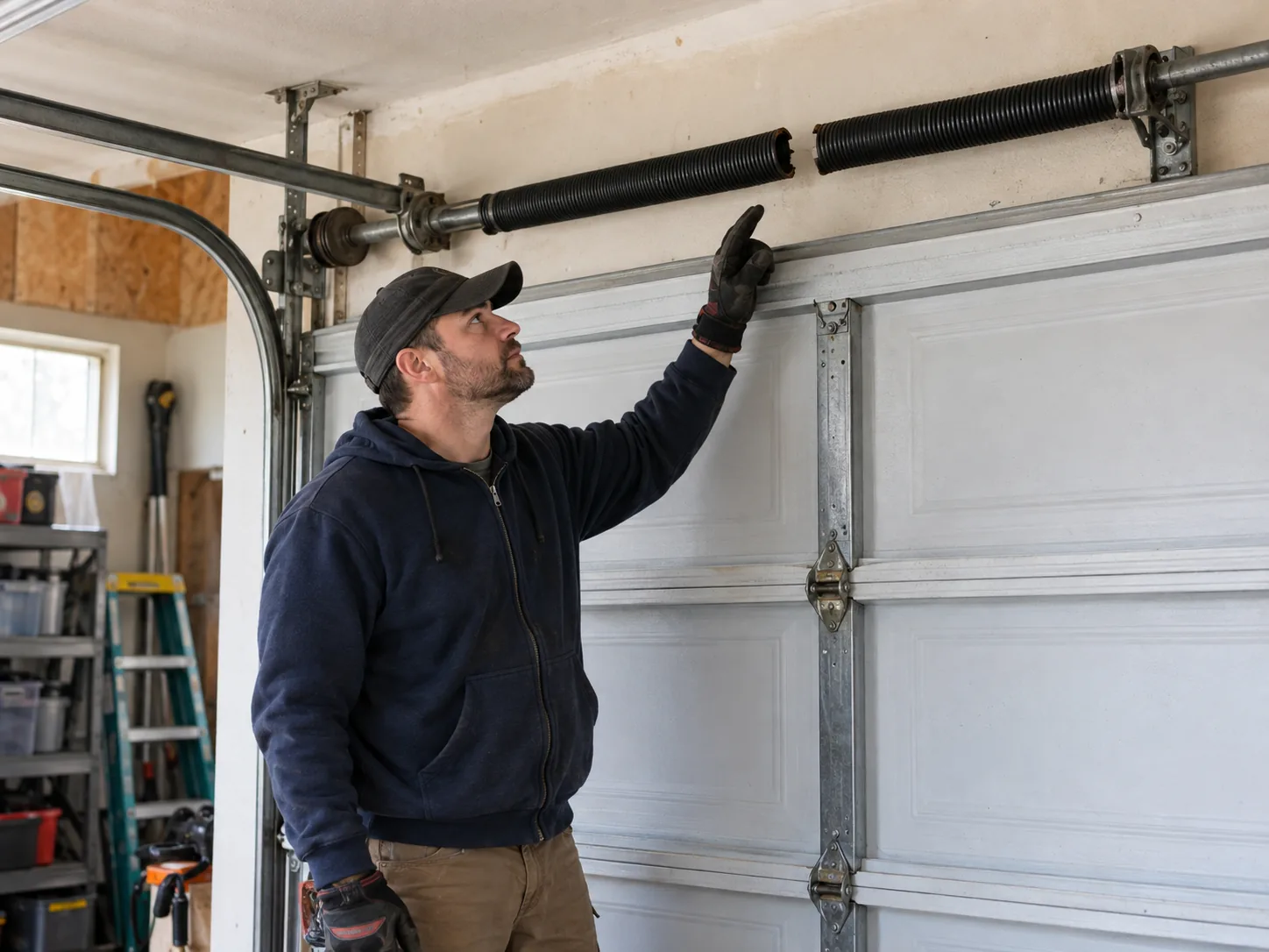 Garage Door Service for Western Springs Homes Built Around 1960 in Skokie