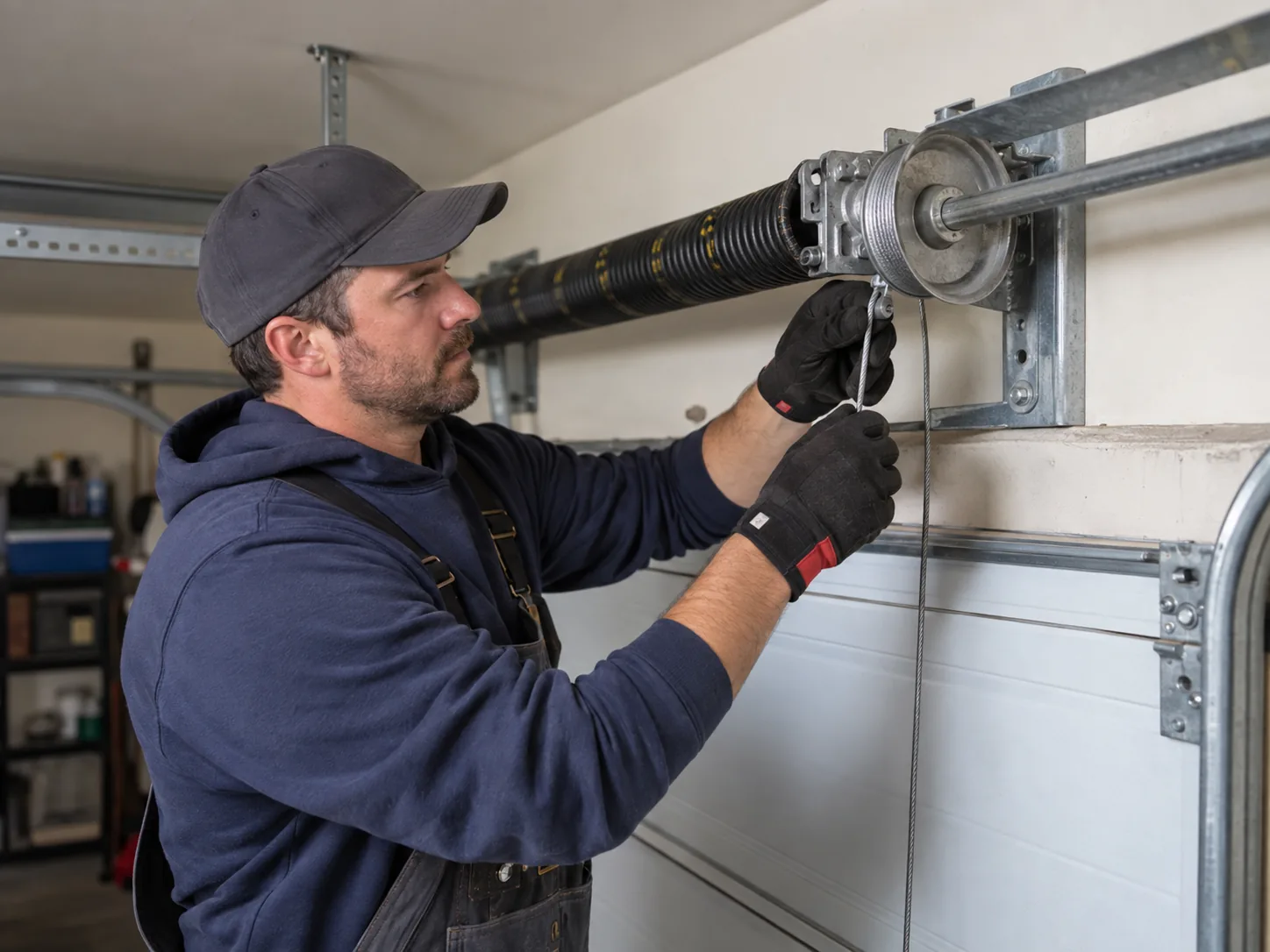 Garage Door Spring Repair for Mount Prospect Homes in Skokie