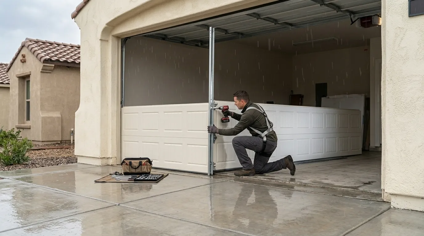 New Garage Door Installation for Berwyn's Older Housing Stock in Skokie