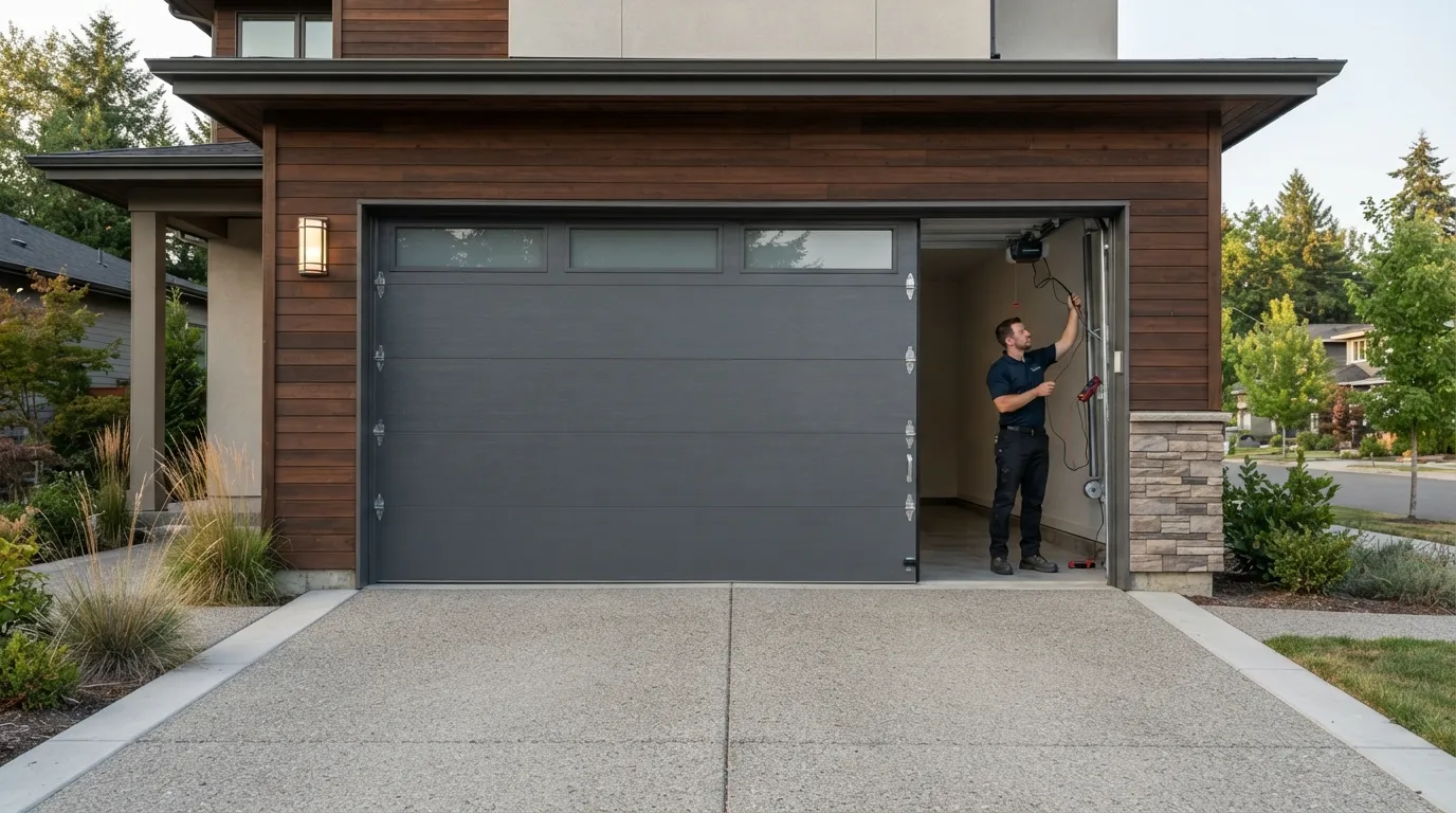New Garage Door Installation for Mount Prospect Homes in Skokie