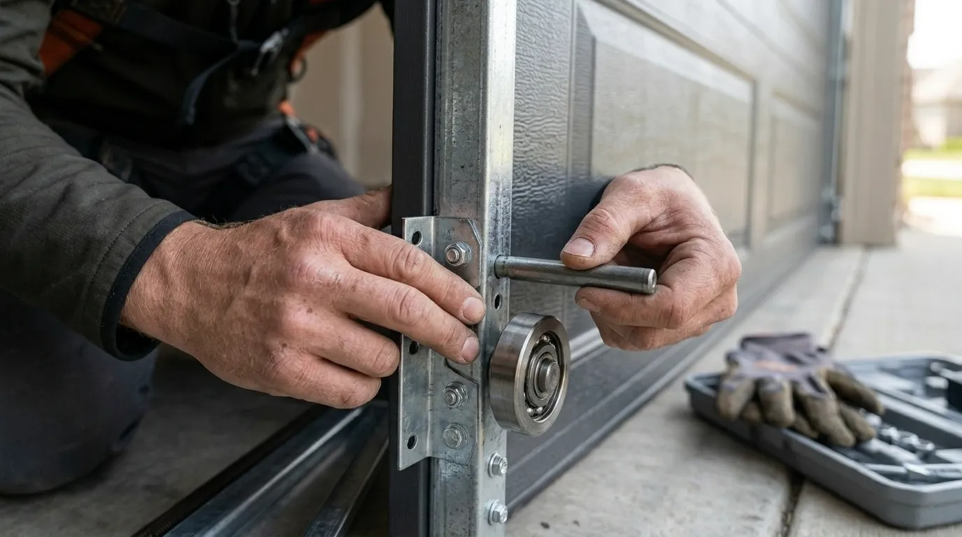 New Garage Door Installation for Westchester Homes in Skokie