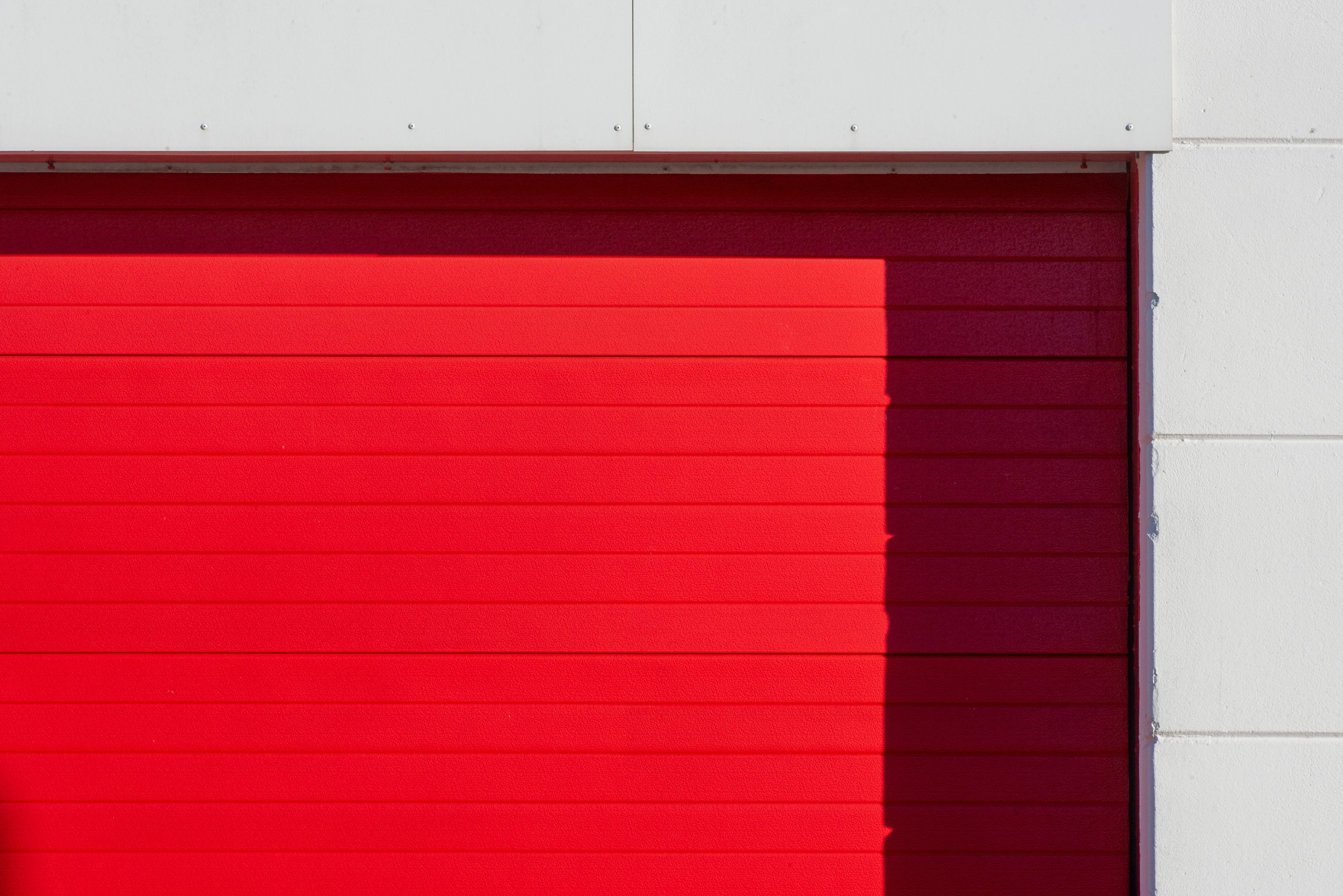 Residential garage door in Skokie