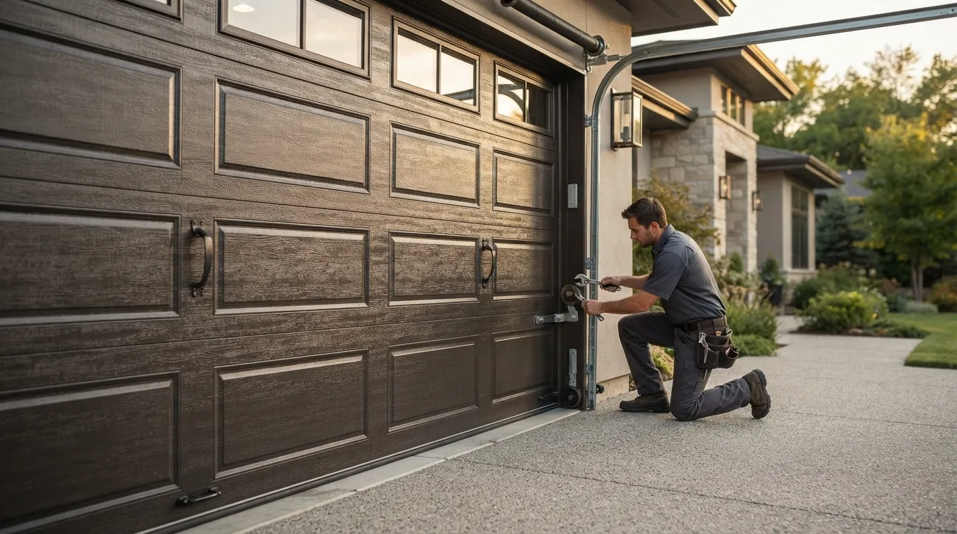 Roller Replacement for Mount Prospect Garage Doors in Skokie